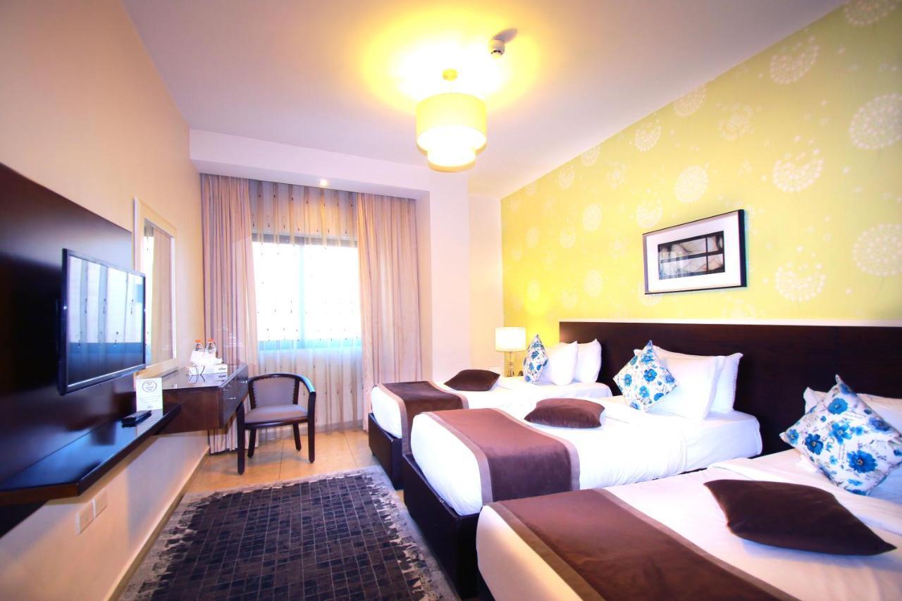 City Rose Hotel Suites Ammán Exteriér fotografie